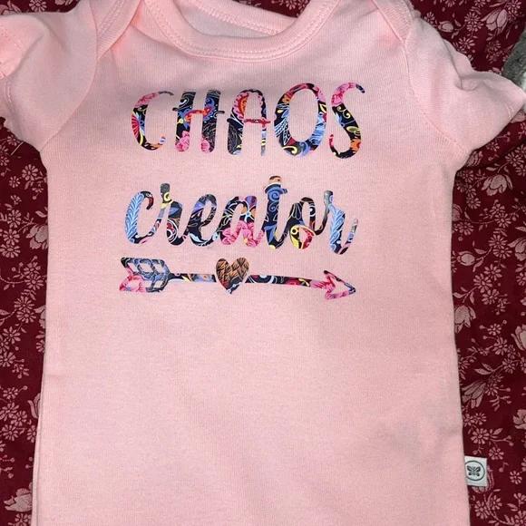 New four Honest Baby onesies New never worn, hand pressed hand created - Picture 4 of 16